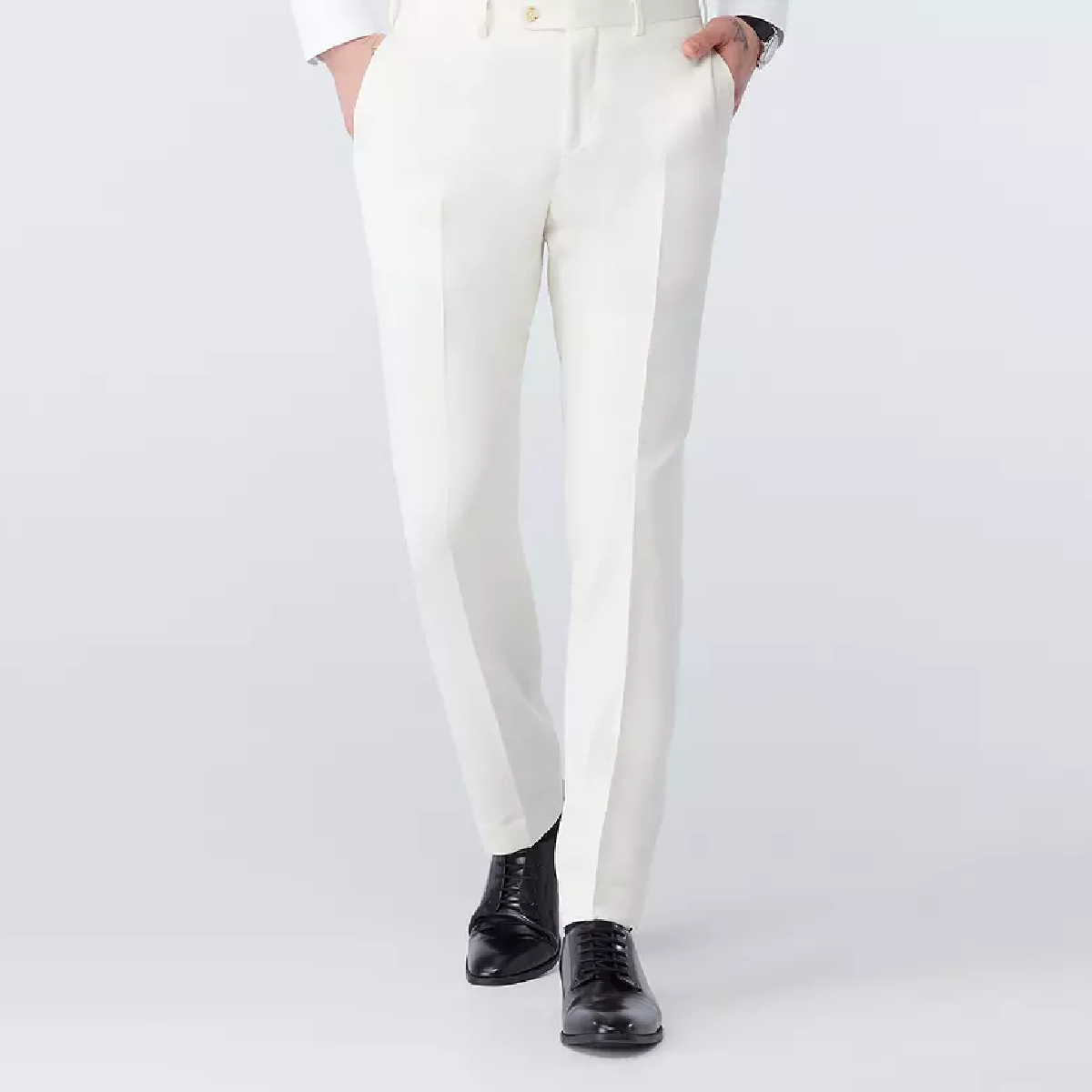 Hampton Ivory Pants1